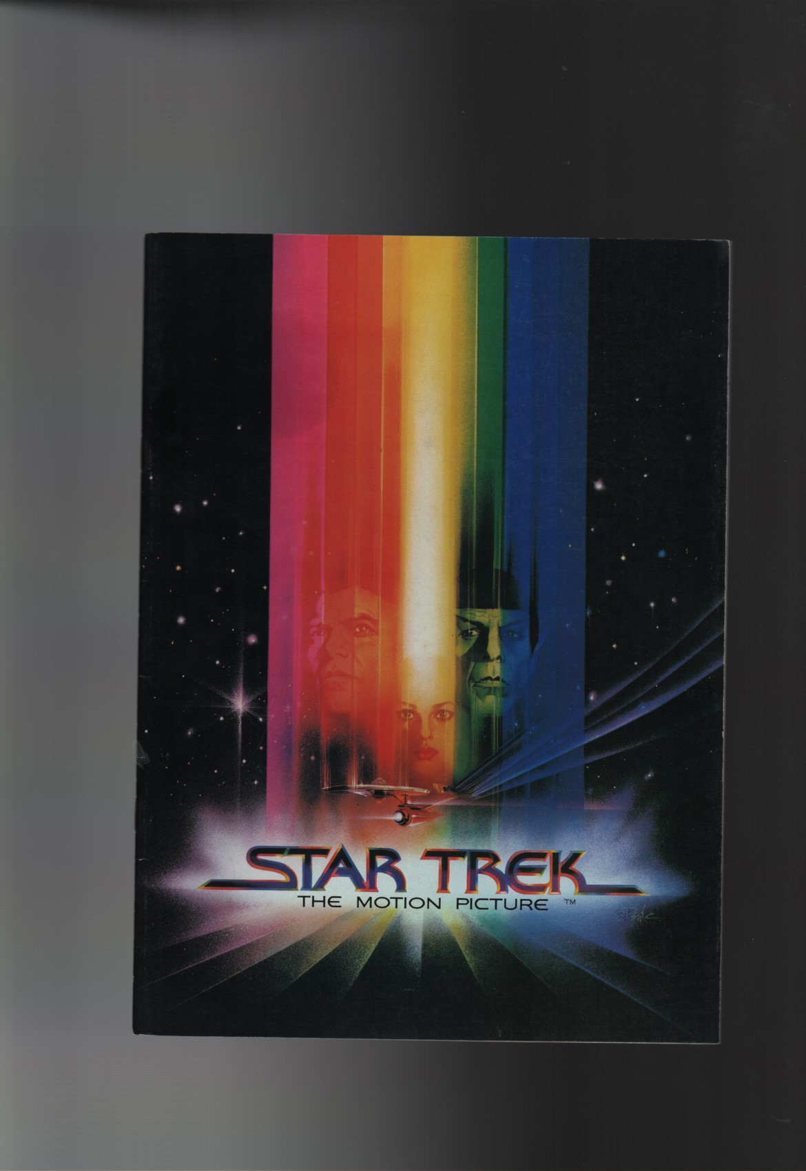 a2023w Star Trek The Motion Picture Japanese Movie Program Japan In