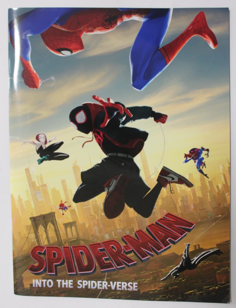 a3080w Spider-Man: Into the Spider-Verse Japanese Movie Program Japan