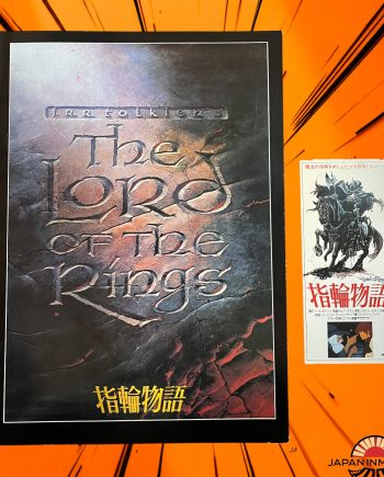 a8252w The Lord of the Rings Japan Movie Pamphlet Program Book + Photo Ticket