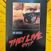 a7280w John Carpenter They Live 1988 Japan Movie Pamphlet Program Book