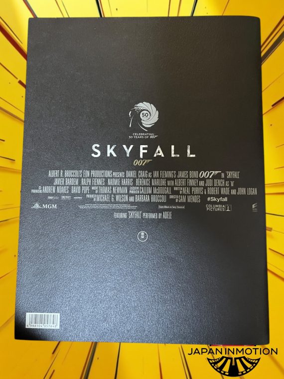 a6183w Skyfall 2012 Japanese Movie Pamphlet Japan Program Book James Bond - Image 4