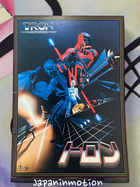 a6179w Tron 1982 Japan Movie Pamphlet Program Book