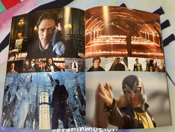 a6181w X-Men First Class 2011 Japan Movie Pamphlet Program Book - Image 2