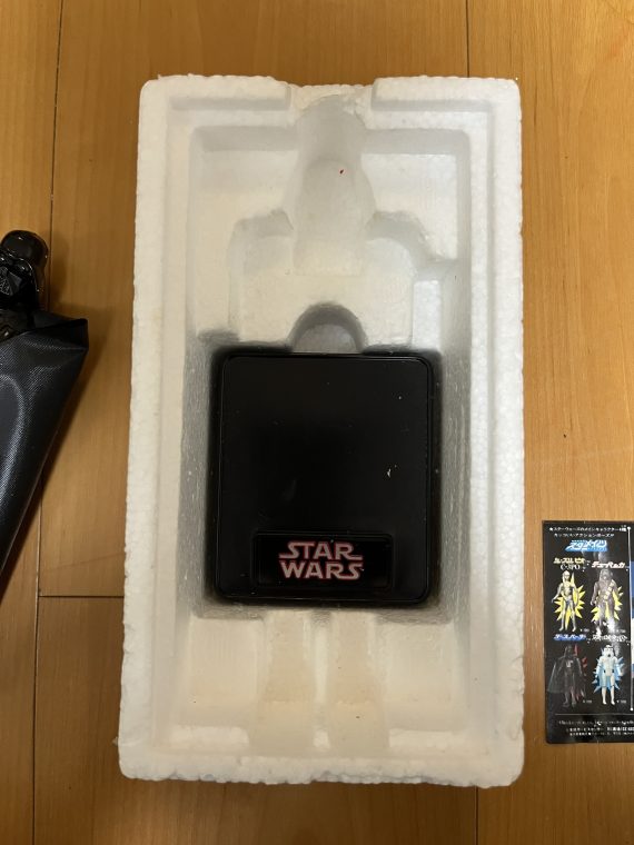 Takara Star Wars Darth Vader Die cast 1978 Vintage Japanese Figure Complete - Image 11