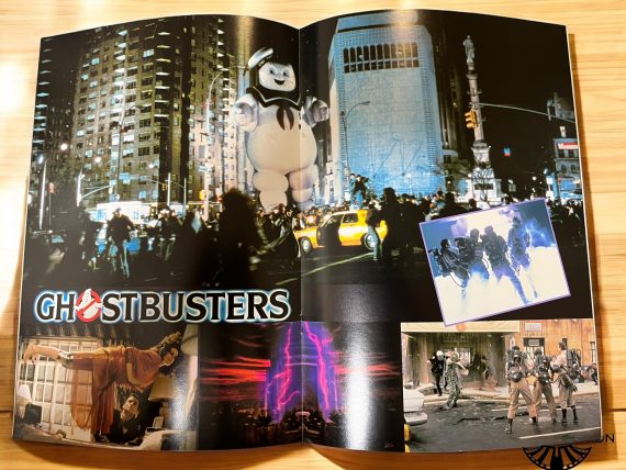 a7032w Ghostbusters 1984 Japan Movie Pamphlet Program Book - Image 3