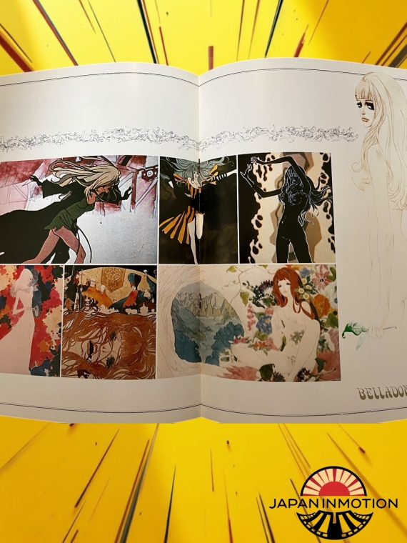 a7116w Belladonna of Sadness 1973 Anime Movie Pamphlet Program Japan Book - Image 3