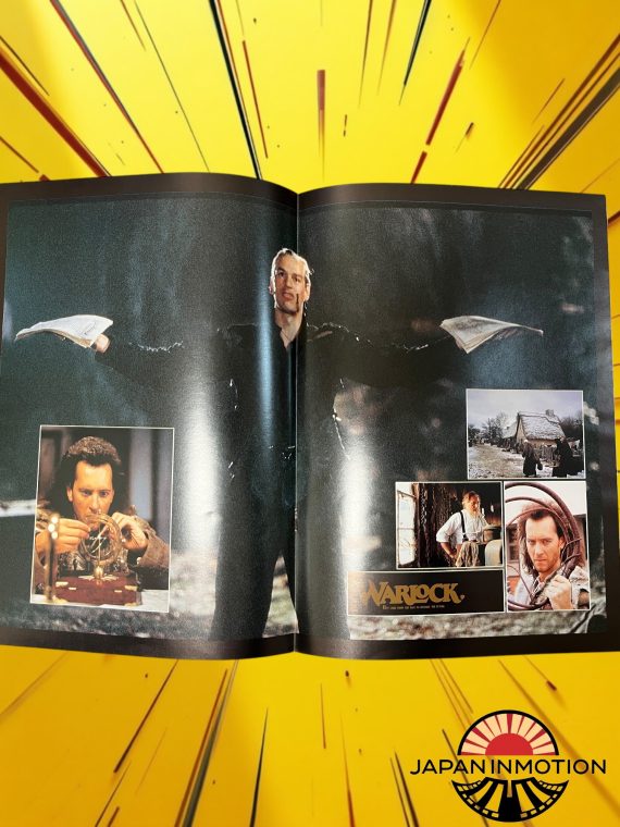 a7131w Warlock 1989 Japan Souvenir Movie Pamphlet Book  Julian Sands - Image 2