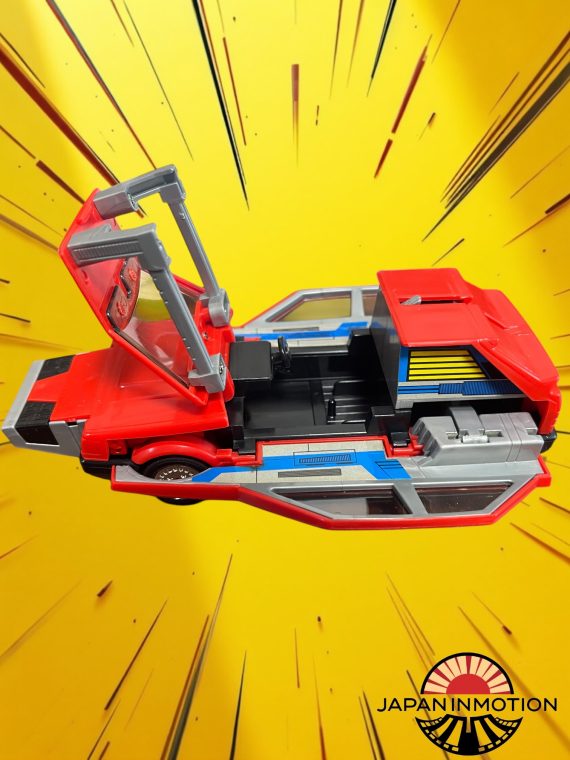 Bandai 1987 Choujinki Metalder Henshin Metal Charger Flying Car VR Troopers MIB - Image 6