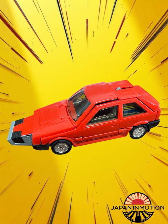 Bandai 1987 Choujinki Metalder Henshin Metal Charger Flying Car VR Troopers MIB - Image 11