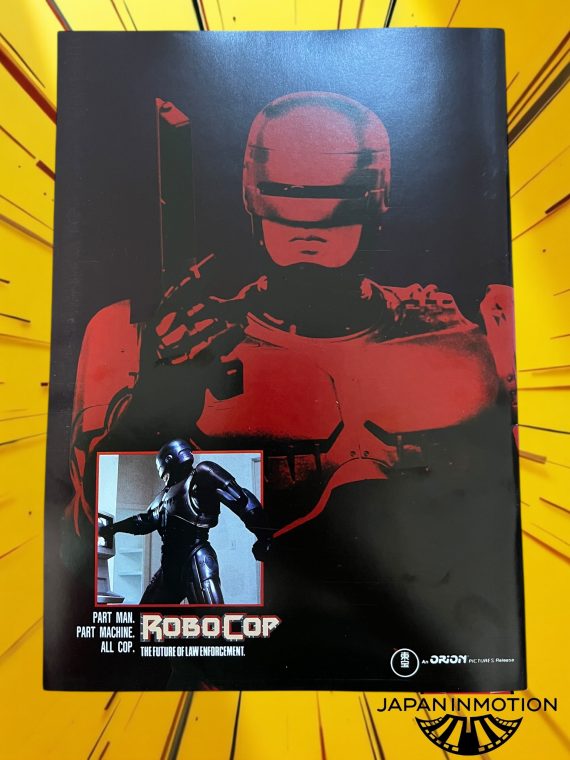 a7288w Robocop 1987 Japan Movie Program Pamphlet Book - Image 2
