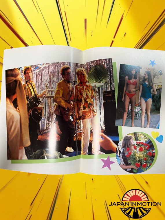 a7345w Fast Times at Ridgemont High 1982 Japan Souvenir Movie Pamphlet Book - Image 2
