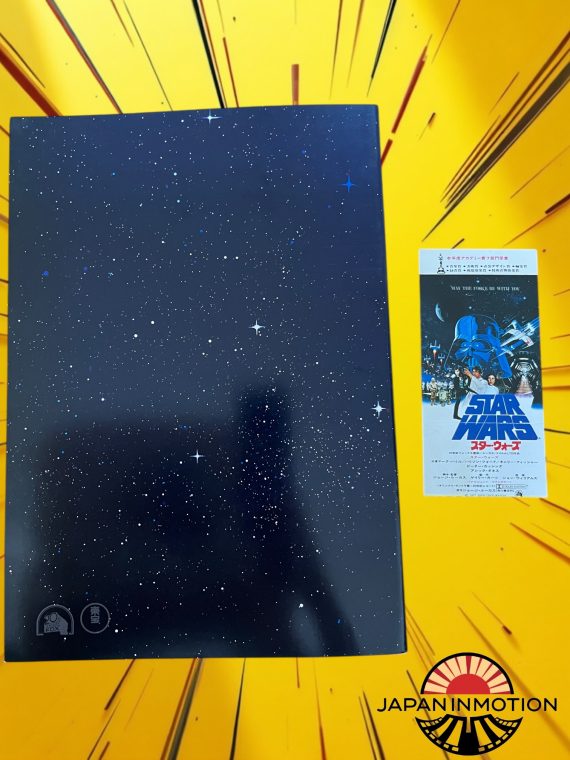 a7343w Star Wars 1977 Japan Souvenir Movie Pamphlet Book + Photo Ticket - Image 4