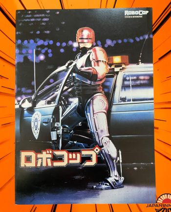 a8147w Robocop 1987 Japan Movie Pamphlet Program Book