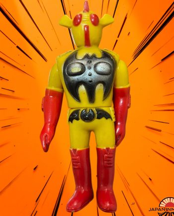 Bullmark 1970s Takatoku Akumaizer 3 Evil vinyl sofubi Figure Japan