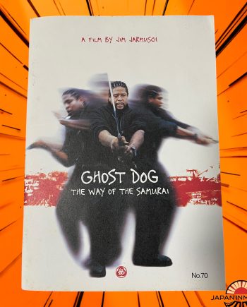 a8083w Ghost Dog: The Way of the Samurai 1999 Japan Movie Pamphlet Program Book