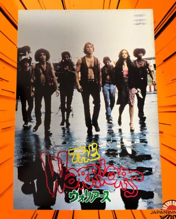 a8084w The Warriors 1979 Japan Movie Souvenir Pamphlet Program Book