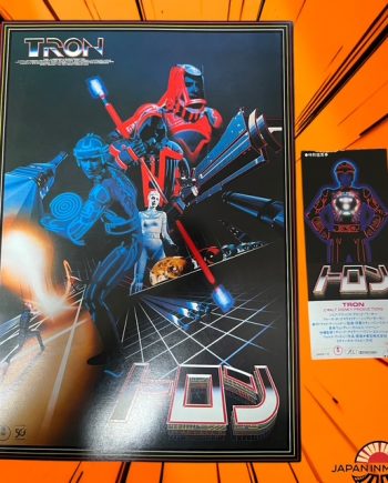 a8077w Tron 1982  Japan Movie Pamphlet Program Book + Movie Photo Ticket
