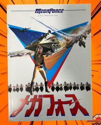 a8153w Megaforce 1982 Japan Movie Pamphlet Program Book