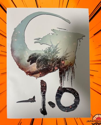 a8133w Godzilla Minus One 2023 Japan Movie Pamphlet Program Book