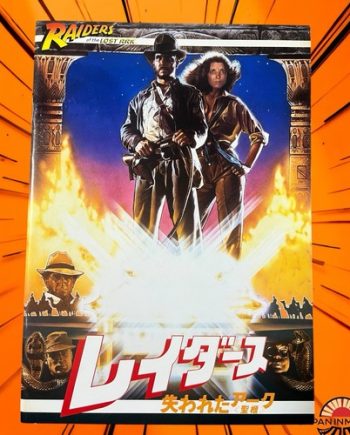 a8024w Raiders Of The Lost Ark 1981 Japan Movie Pamphlet Program Book