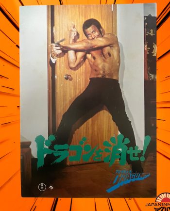 a8202w To Kill a Dragon 1973 Japan Movie Pamphlet Program Book