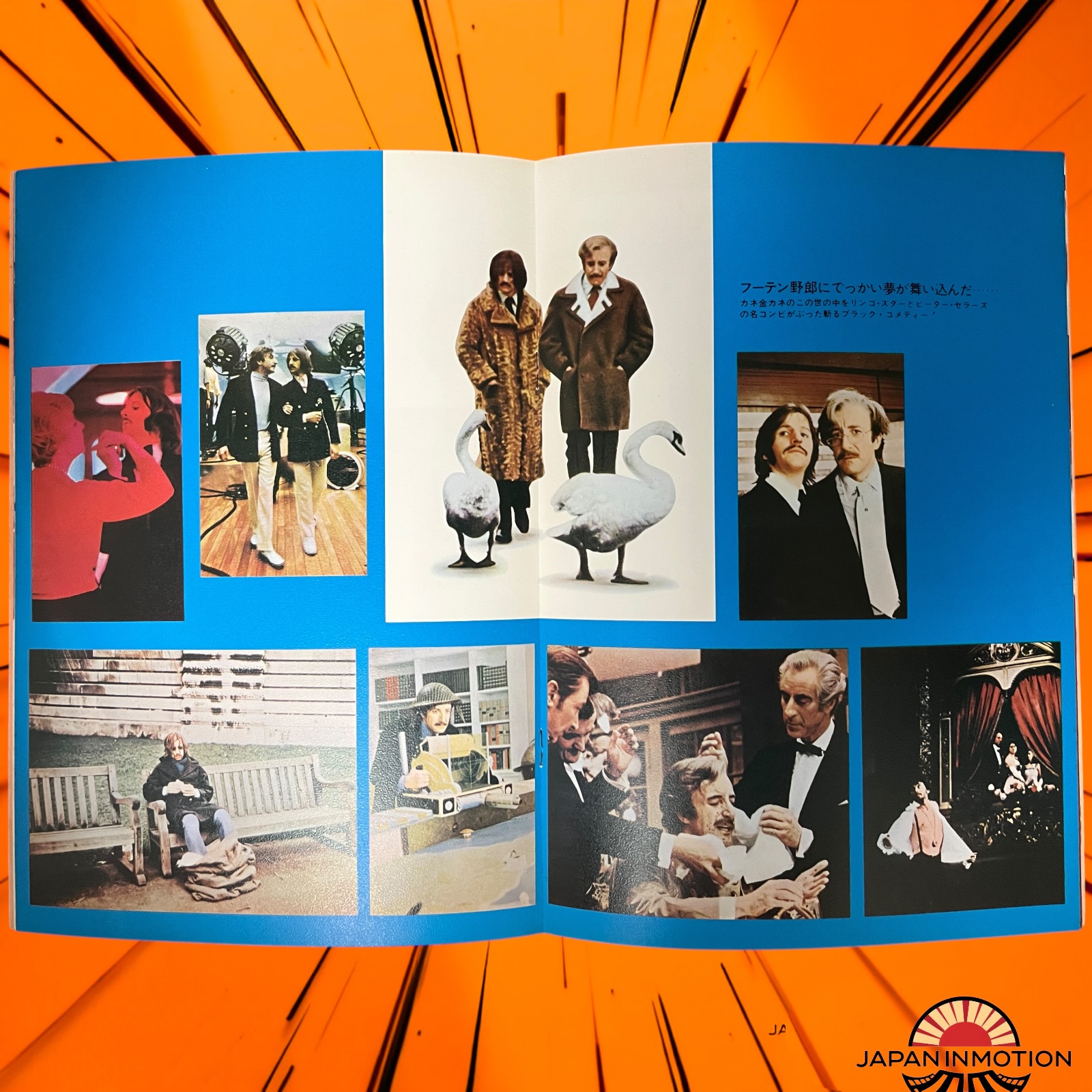 a8232w The Magic Christian 1970 Japan Movie Pamphlet Program Book - Image 3