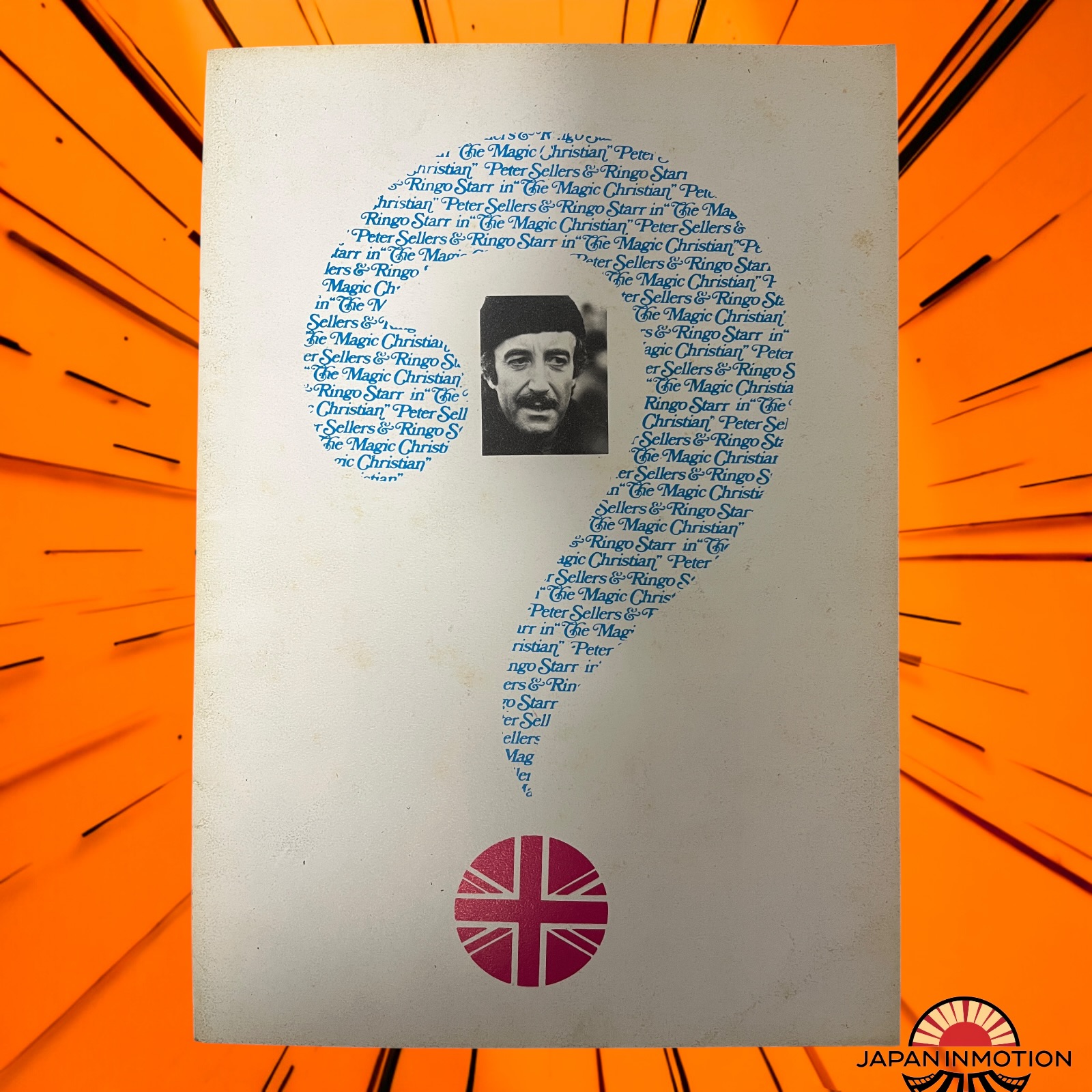 a8232w The Magic Christian 1970 Japan Movie Pamphlet Program Book - Image 5