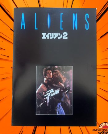 a8203w Aliens 1986 Japan Movie Pamphlet Program Book