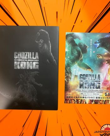 a8248w Godzilla vs. Kong Japan Movie Pamphlet Program + Chirashi Mini Poster
