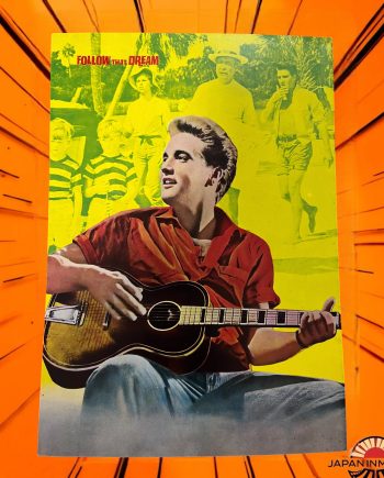 a8403w Follow That Dream 1962 Japan Movie Pamphlet Program Book Elvis Presley
