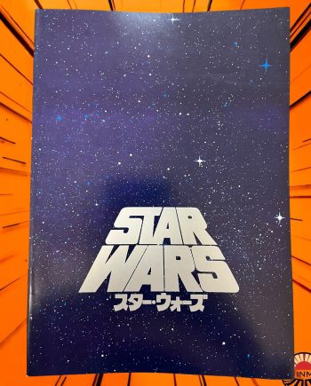 a8399w Star Wars A New Hope 1977 Japan Movie Pamphlet Program Book