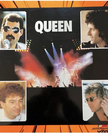 Queen 1982 World Tour Japan Concert Program Book