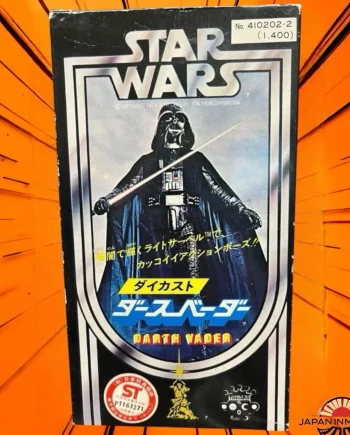 Takara Japan Vintage Star Wars Darth Vader Die-cast 1978 Figure Complete