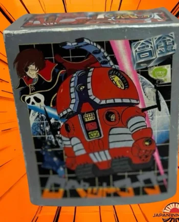 Takatoku Vintage 70s Captain Harlock Ropet Wawa Chogokin Complete