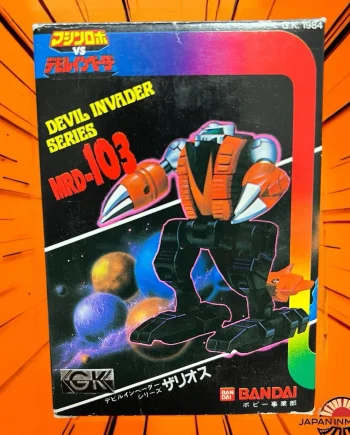 BANDAI JAPAN ZARIOS MRD-103 DEVIL INVADER SERIES 1984 GOBOT