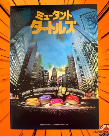 a8271w Teenage Mutant Ninja Turtles 1990 Japan Movie Pamphlet Program Book