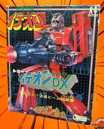Tomy Ideon DX Space Runaway Ideon 1980 TOMY Ideon Alloy Deluxe In Box